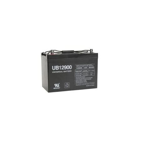 Bsc Preferred Universal Power Group 27 Gel Patriot 12V 90Ah Wheelchair Replacement Battery ZZZ-45826-B-0-117924